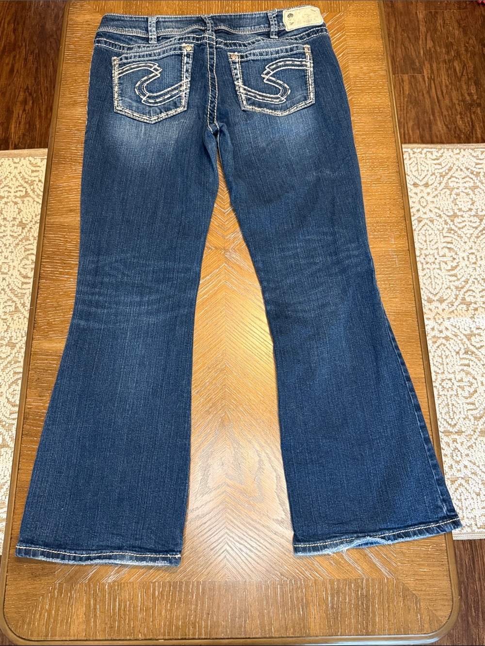 Silver Jeans-Suki